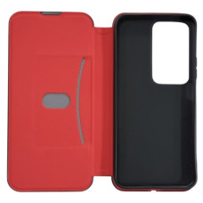 Чохол-книга шкіряний Belora Xiaomi Redmi 15 (UA/Europe 171mm) Red