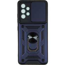 Чехол-Ударопрочный Camshield Serge Ring Samsung A32 4G, Синий