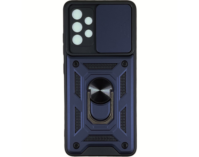 Чехол-Ударопрочный Camshield Serge Ring Samsung A32 4G, Синий