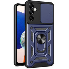 Чехол-Ударопрочный Camshield Serge Ring Samsung A16 4G/5G, Синий