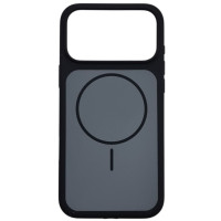 Чохол-силікон Velvet Ring MagSafe iPhone 17 Pro, чорний