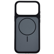 Чохол-силікон Velvet Ring MagSafe iPhone 17 Pro, чорний