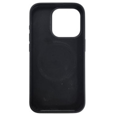 Чохол-силікон Velvet Ring MagSafe iPhone 15 Pro Max, чорний