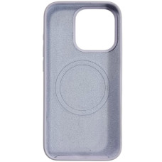 Чохол-силікон Velvet Ring MagSafe iPhone 15 Pro Max, Лавандовий