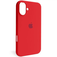 Чохол-силікон оригінал Full Soft Matte iPhone 17, Red