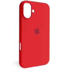 Чехол-силикон оригинал Full Soft Matte iPhone 17, Red