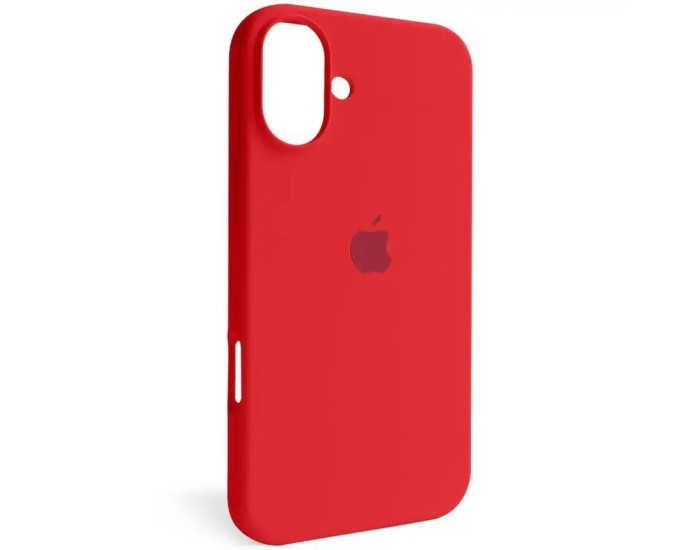 Чехол-силикон оригинал Full Soft Matte iPhone 17, Red