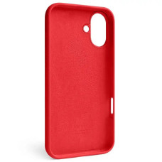 Чехол-силикон оригинал Full Soft Matte iPhone 17, Red