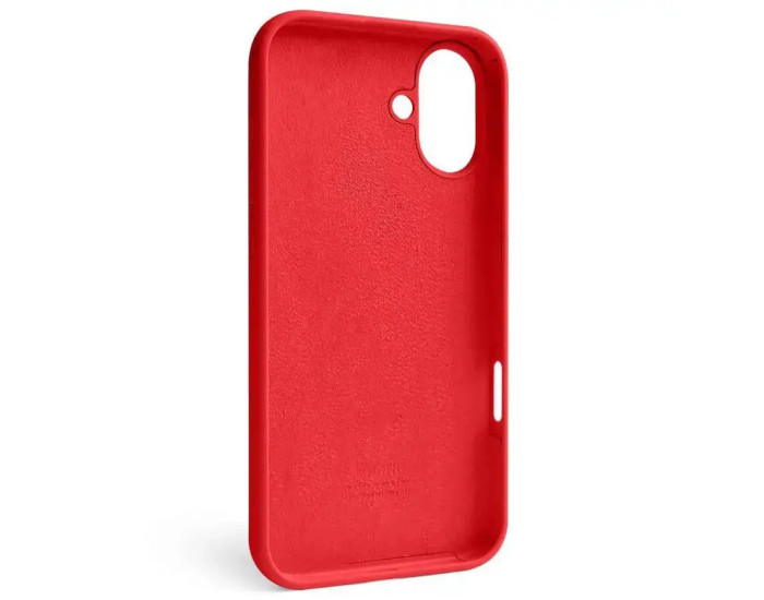 Чехол-силикон оригинал Full Soft Matte iPhone 17, Red
