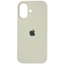 Чохол-силікон оригінал Full Soft Matte iPhone 17, Antique white