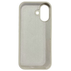 Чохол-силікон оригінал Full Soft Matte iPhone 17, Antique white