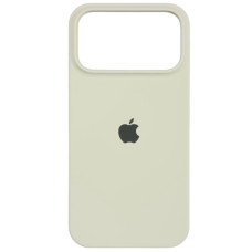 Чохол-силікон оригінал Case Full Protective iPhone 17 Pro, Antique white