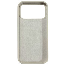 Чохол-силікон оригінал Case Full Protective iPhone 17 Pro, Antique white