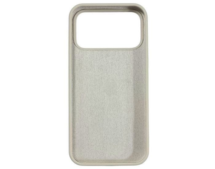 Чохол-силікон оригінал Case Full Protective iPhone 17 Pro, Antique white