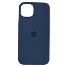Чехол-силикон оригинал Full Soft Matte iPhone 14, Blueberry
