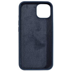 Чехол-силикон оригинал Full Soft Matte iPhone 14, Blueberry