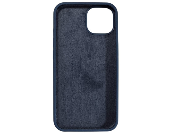 Чехол-силикон оригинал Full Soft Matte iPhone 14, Blueberry
