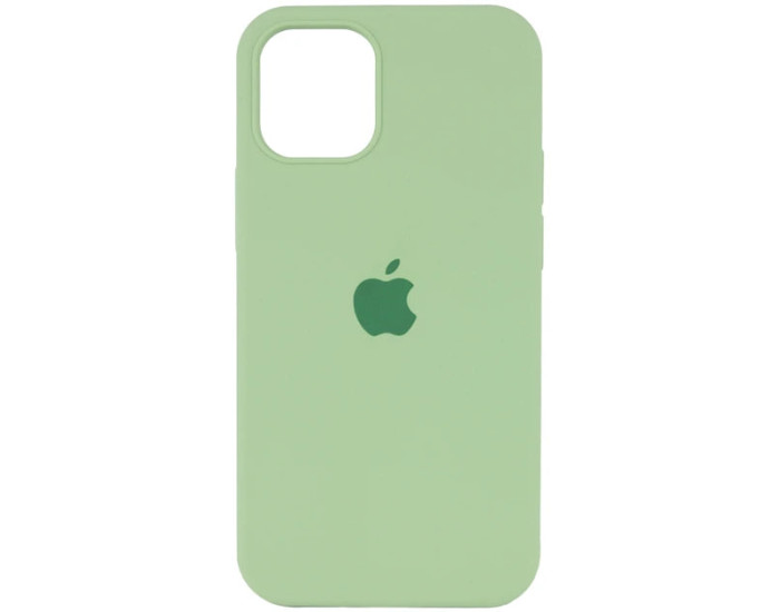 Чехол-силикон оригинал Full Soft Matte iPhone 13 Pro, Pistachio