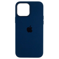 Чохол-силікон оригінал Full Soft Matte iPhone 13 Pro Max, Blueberry