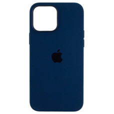 Чехол-силикон оригинал Full Soft Matte iPhone 13 Pro Max, Blueberry
