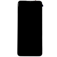 Дисплей з сенсорним екраном (модуль) Samsung A042 A04e, чорний, оригінал, сервісна упаковка GH82-22582A