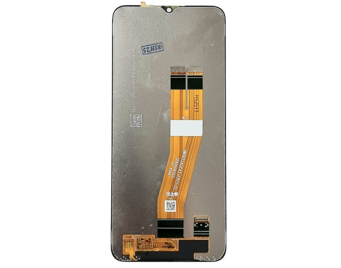 Дисплей с сенсорным экраном (модуль) Samsung A042 A04e, черный, оригинал, сервисная упаковка GH82-22582A