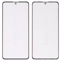 Скло фронтальне c OCA-пленкой Xiaomi Poco X6 Pro 5G /Redmi K70E, чорне, оригінал G+OCA PRo