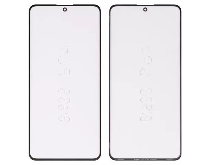 Стекло фронтальное c OCA-пленкой Xiaomi Poco X6 Pro 5G /Redmi K70E, черное, оригинал G+OCA PRo