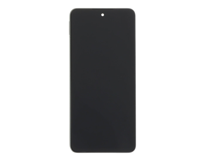 Дисплей с сенсорным экраном (модуль) Realme C67 4G, черный с рамкой, оригинал