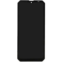 Дисплей з сенсорним екраном (модуль) Blackview BV7100/ Oscal S80, чорний