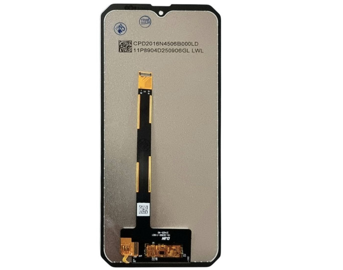 Дисплей з сенсорним екраном (модуль) Blackview BV7100/ Oscal S80, чорний