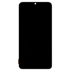 Дисплей з сенсорним екраном (модуль) Samsung A705 Galaxy A70 (2019) чорний з рамкою, широкий обідок, OLED