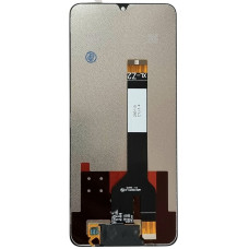 Дисплей з сенсорним екраном (модуль) Xiaomi Poco C71 /Redmi A5 4G, чорний, 167.92 mm