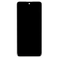 Дисплей с сенсорным экраном (модуль) Xiaomi Redmi Note 14 Pro 4G, черный, оригинал Amoled