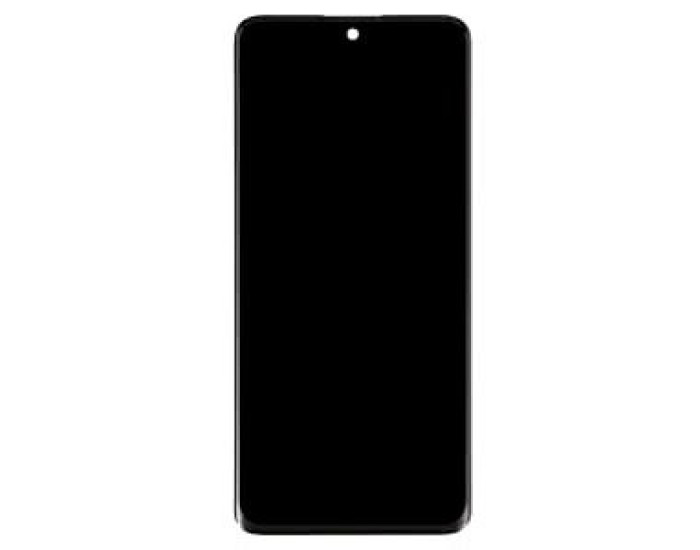 Дисплей с сенсорным экраном (модуль) Xiaomi Redmi Note 14 Pro 4G, черный, оригинал Amoled