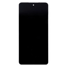 Дисплей с сенсорным экраном (модуль) Realme C71, черный