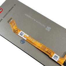Дисплей с сенсорным экраном (модуль) Realme C71, черный