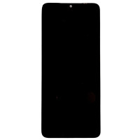 Дисплей с сенсорным экраном (модуль) Realme C73 5G, черный