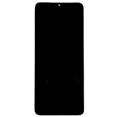 Дисплей с сенсорным экраном (модуль) Realme C73 5G, черный
