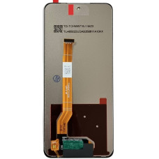 Дисплей с сенсорным экраном (модуль) Realme C75 4G, черный