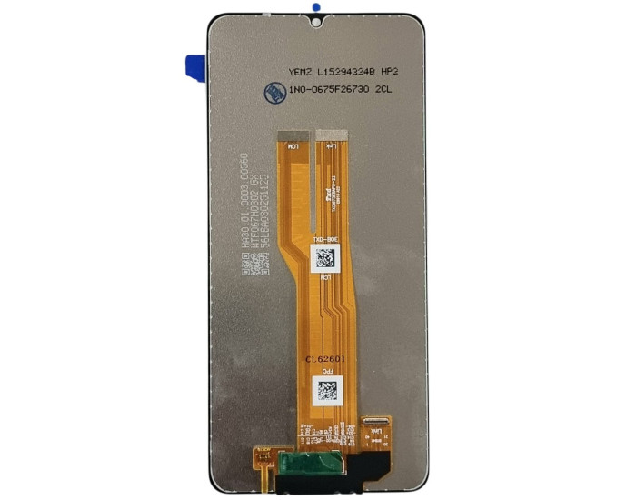 Дисплей з сенсорним екраном (модуль) Samsung A075 Galaxy A07 4G, чорний