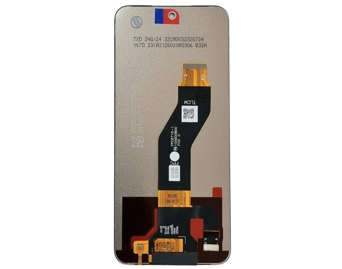 Дисплей с сенсорным экраном (модуль) Tecno Spark Go 2, черный
