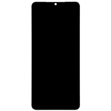 Дисплей з сенсорним екраном (модуль) Samsung A175 Galaxy A17 4G/5G, чорний з рамкою, вузький обідок, OLED