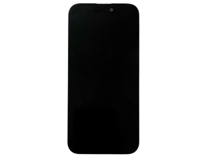 Дисплей з сенсорним екраном (модуль) iPhone 15 Pro, чорний, OLED GX
