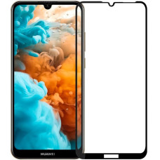 Защитное стекло Edge to Edge Huawei Y7 2019, 5D Black