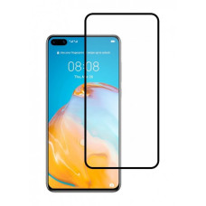 Защитное стекло Edge to Edge Huawei P40, 5D Black