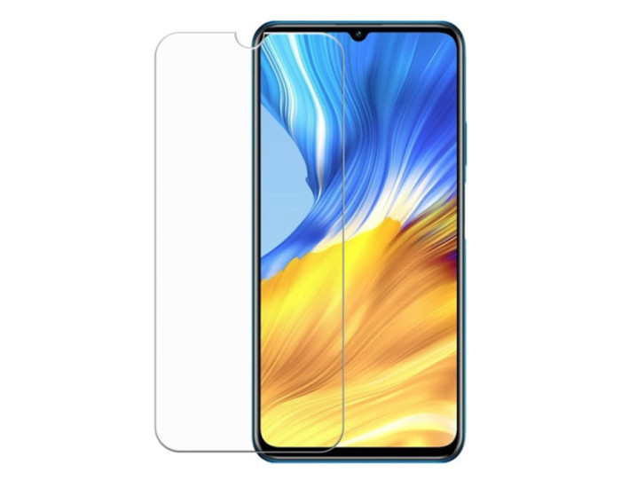 Защитное cтекло Edge to Edge Huawei Y8P /P Smart S, 5D Black
