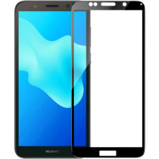 Защитное cтекло Edge to Edge Huawei Y5 2018 /Honor 7A, 5D Black