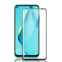 Защитное cтекло Edge to Edge Huawei P40 Lite E / Y7P, 5D Black