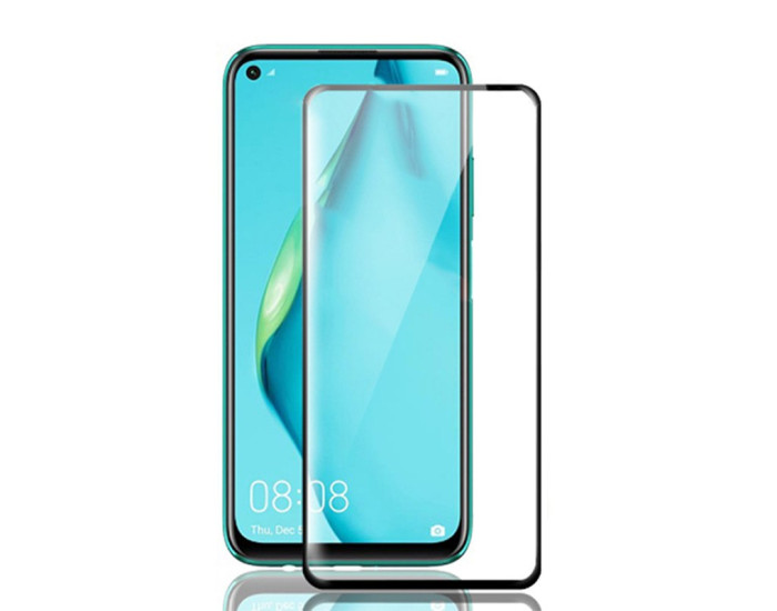 Защитное cтекло Edge to Edge Huawei P40 Lite E / Y7P, 5D Black